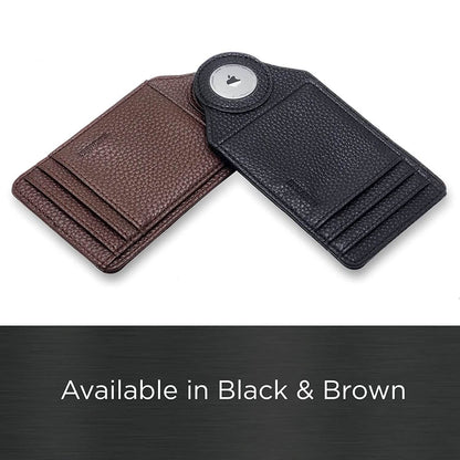 Zero-Bulk Slim AirTag Wallet DailySale
