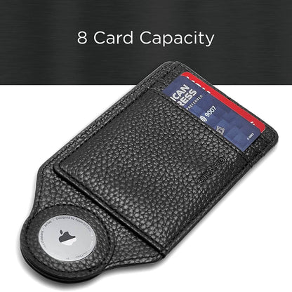 Zero-Bulk Slim AirTag Wallet DailySale