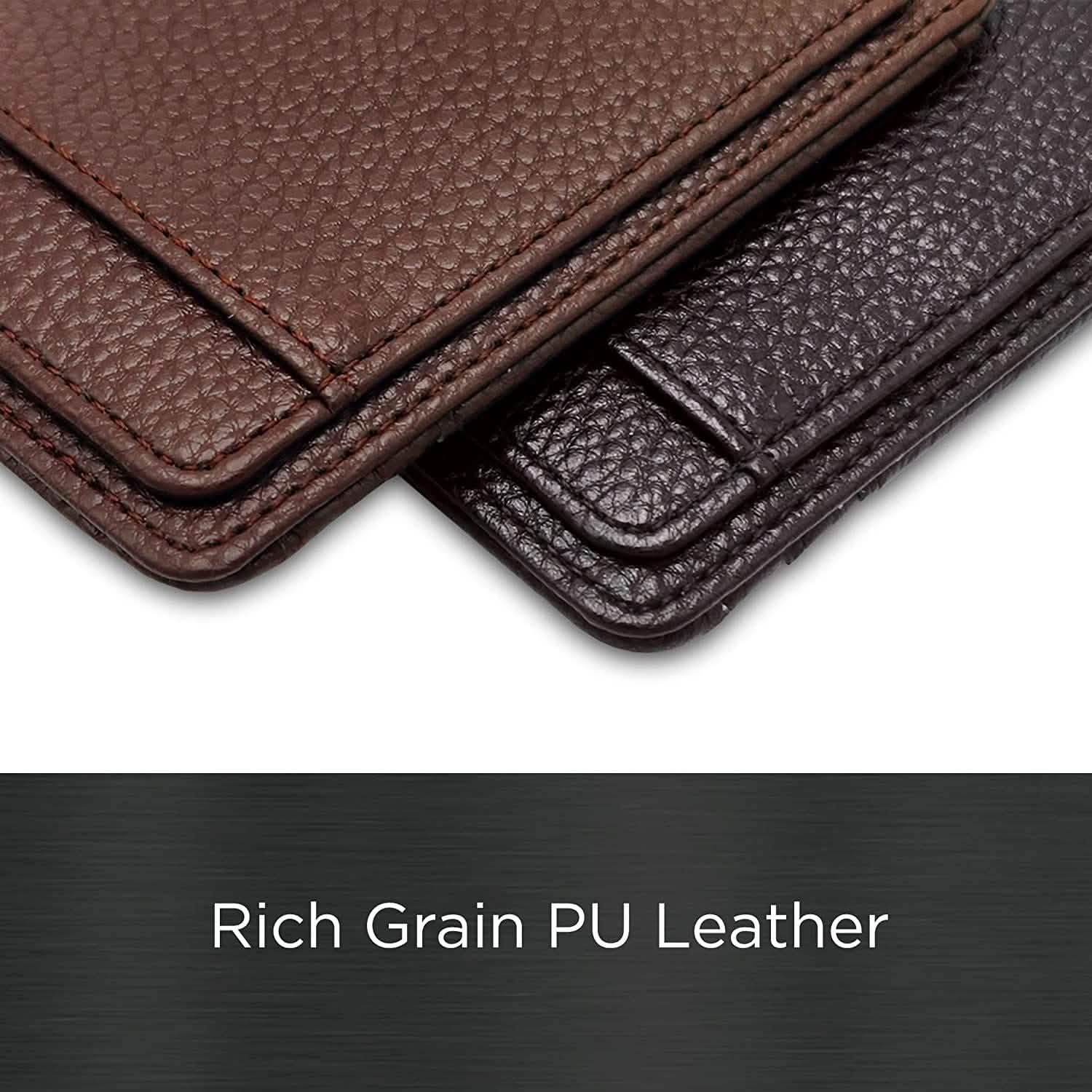 Zero-Bulk Slim AirTag Wallet DailySale