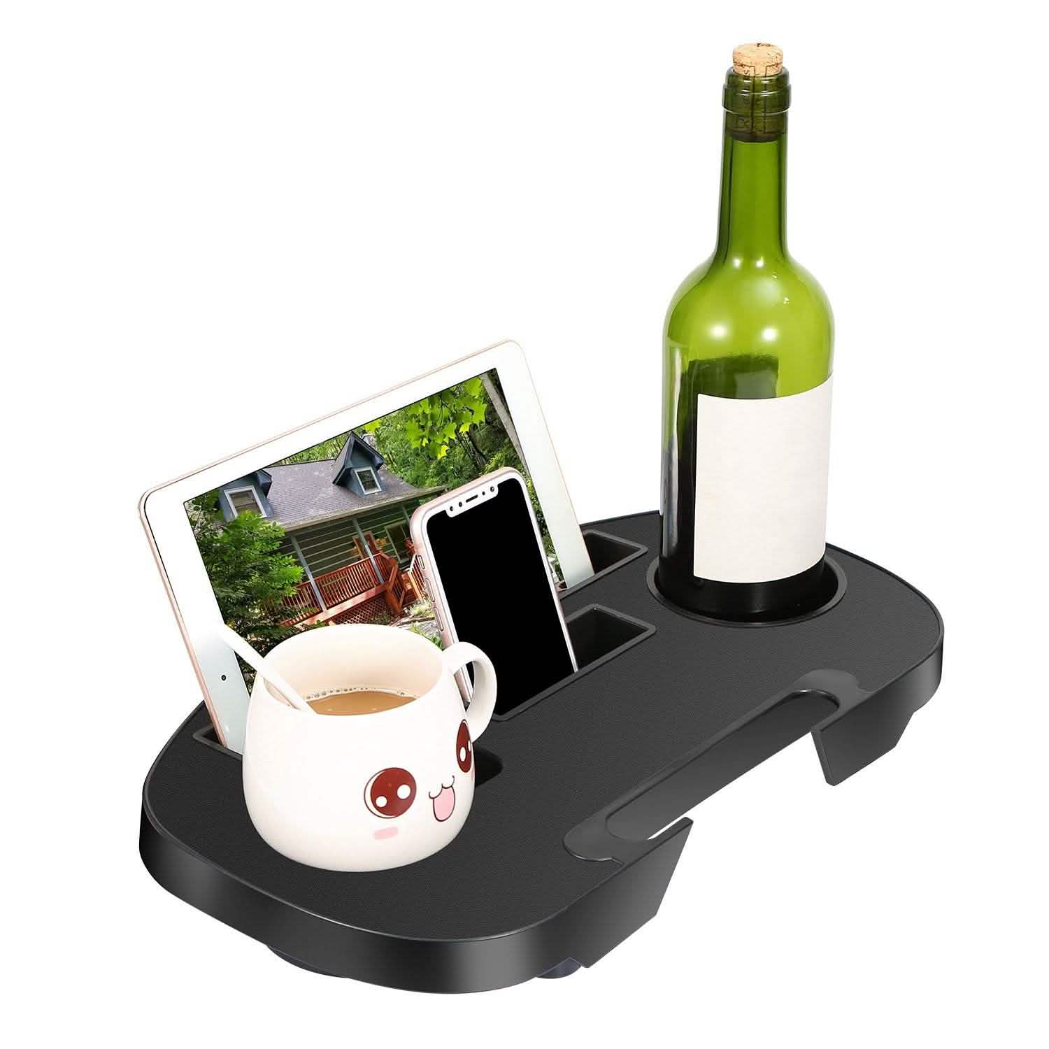 Zero Gravity Chair Cup Holder Clip On Side Tray DailySale