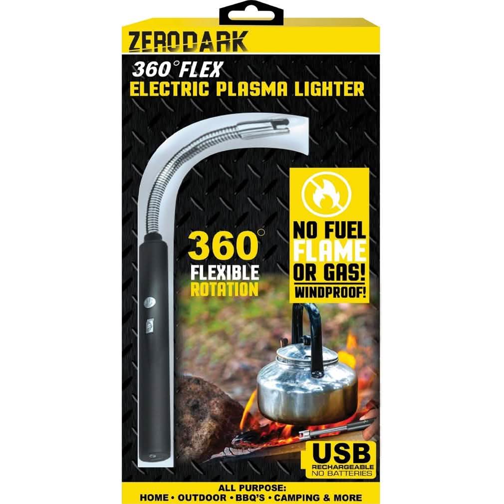 ZeroDark 360 Flex Electric Plasma Lighter DailySale