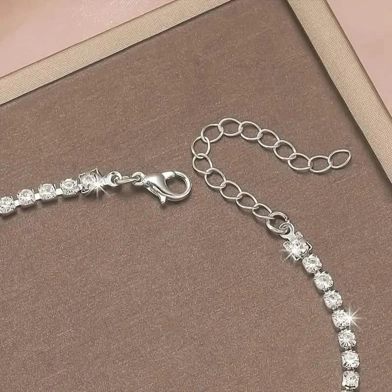 Zinc Alloy Glittering Butterfly Rhinestone Bracelet for Women DailySale