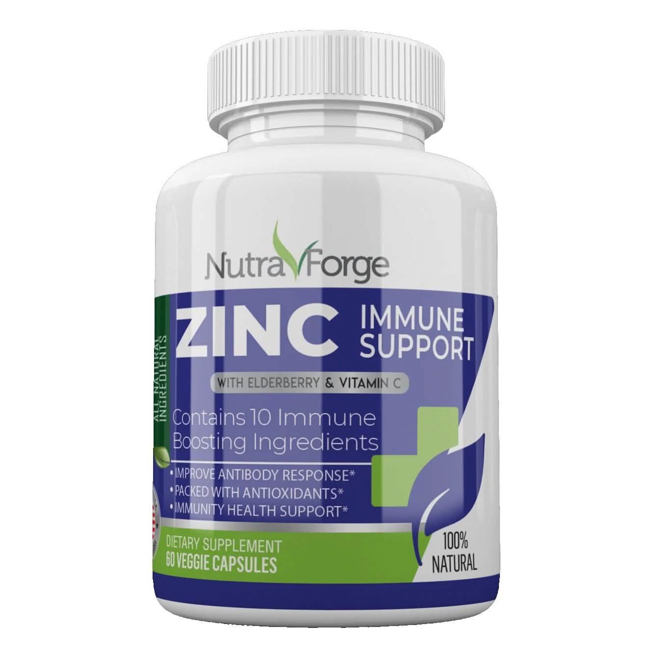 Zinc Immune Boosting Capsules - Extra Strength 1000mg DailySale