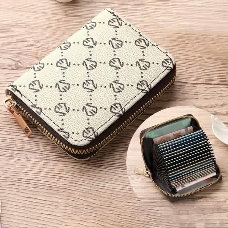 Zipper Around Credit Card Holder DailySale