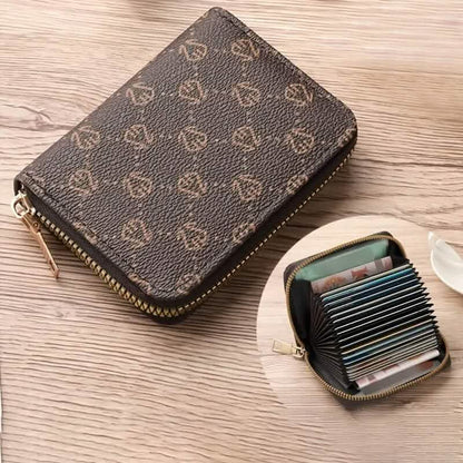 Zipper Around Credit Card Holder DailySale