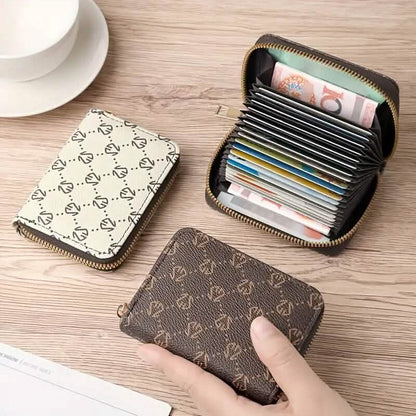 Zipper Around Credit Card Holder DailySale