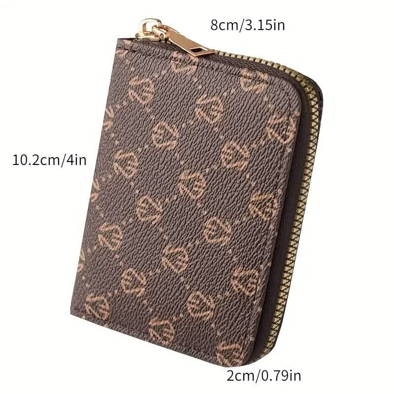 Zipper Around Credit Card Holder DailySale