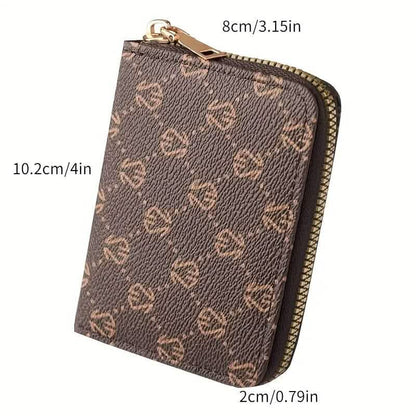Zipper Around Credit Card Holder DailySale