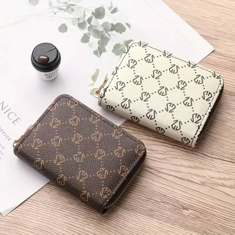 Zipper Around Credit Card Holder DailySale