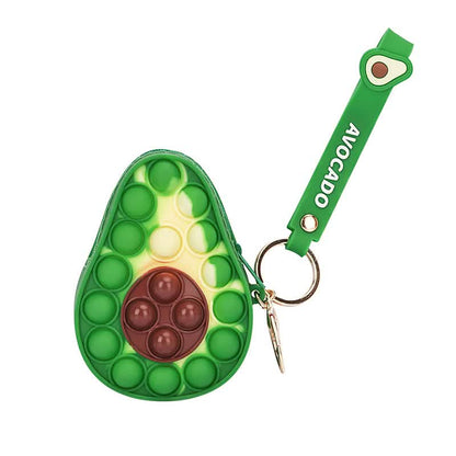 Zippered Pouch with Fidget Bubble Poppers and Bristles DailySale