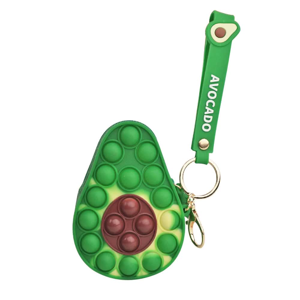 Zippered Pouch with Fidget Bubble Poppers and Bristles DailySale
