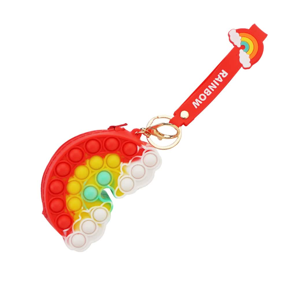 Zippered Pouch with Fidget Bubble Poppers and Bristles DailySale