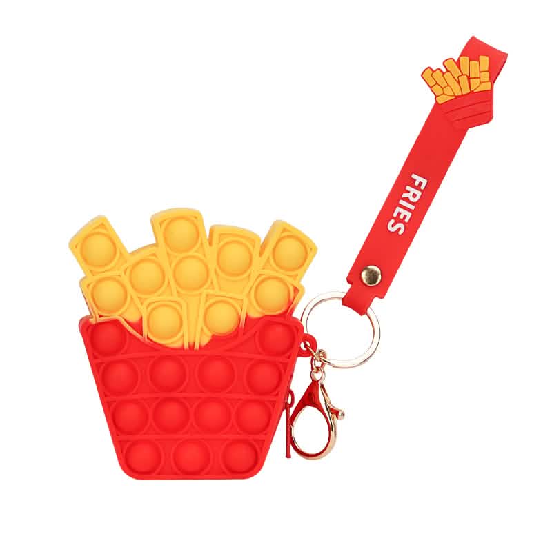 Zippered Pouch with Fidget Bubble Poppers and Bristles DailySale