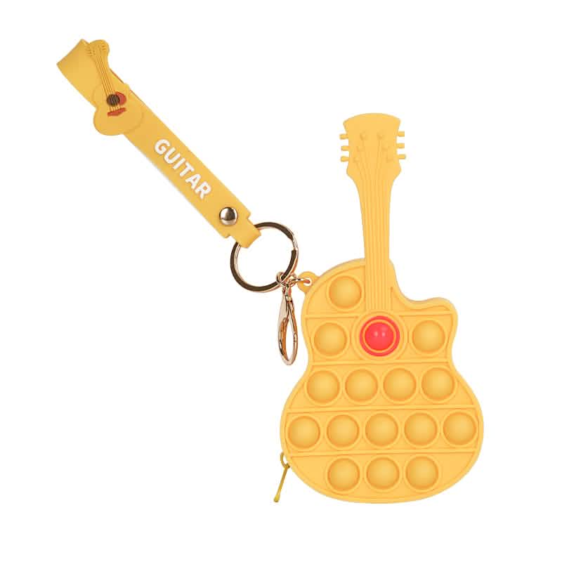 Zippered Pouch with Fidget Bubble Poppers and Bristles DailySale