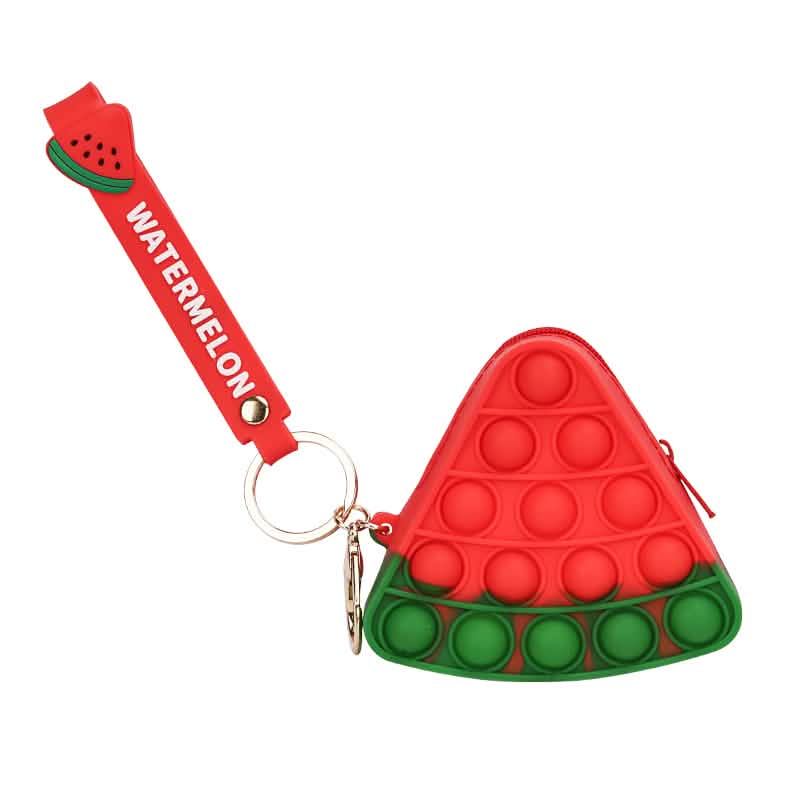 Zippered Pouch with Fidget Bubble Poppers and Bristles DailySale
