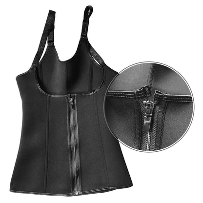 Zippered Waist Trainer Corset DailySale