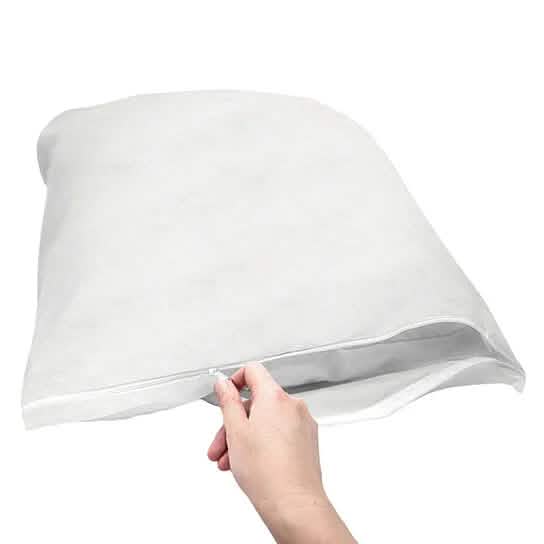 Zippered Waterproof Bed Bug/Dust Mite Fabric Pillow Covers DailySale