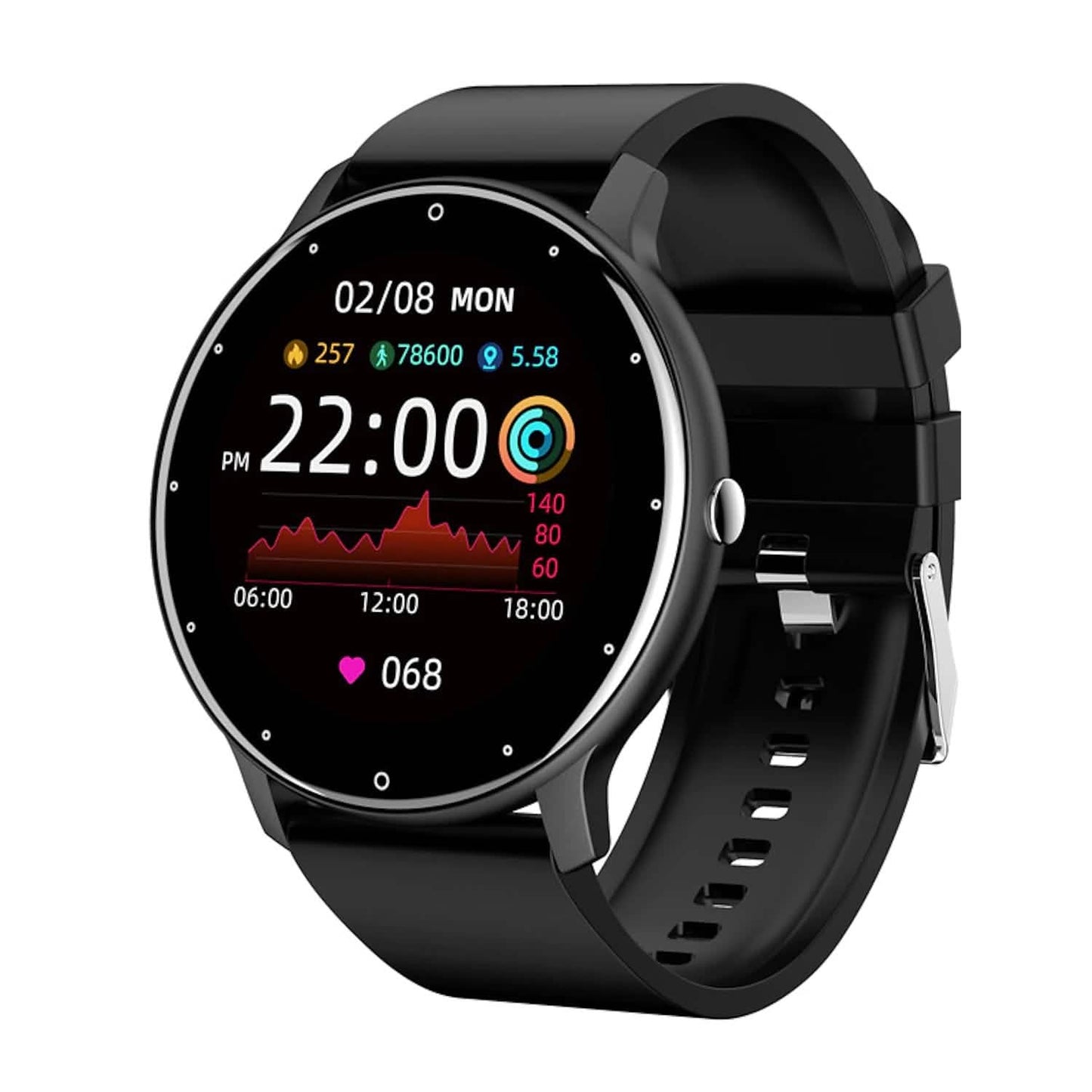 Zl02 Smart Watch 1.28 Inch Smartwatch Fitness Running Watch DailySale