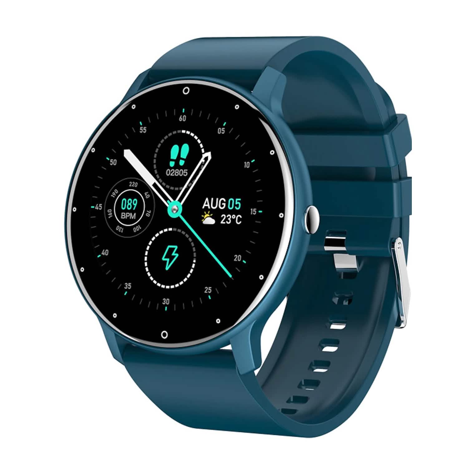 Zl02 Smart Watch 1.28 Inch Smartwatch Fitness Running Watch DailySale