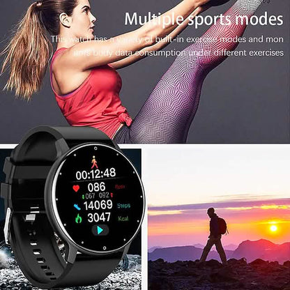 Zl02 Smart Watch 1.28 Inch Smartwatch Fitness Running Watch DailySale