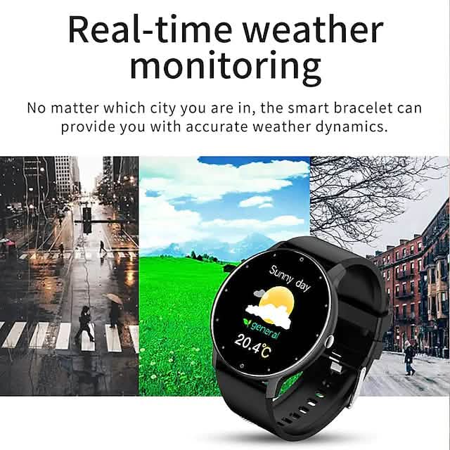 Zl02 Smart Watch 1.28 Inch Smartwatch Fitness Running Watch DailySale