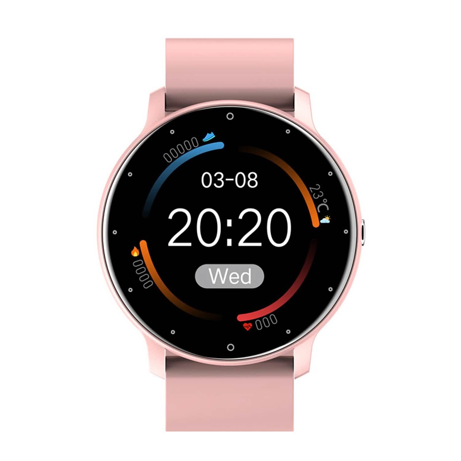 Zl02 Smart Watch 1.28 Inch Smartwatch Fitness Running Watch DailySale