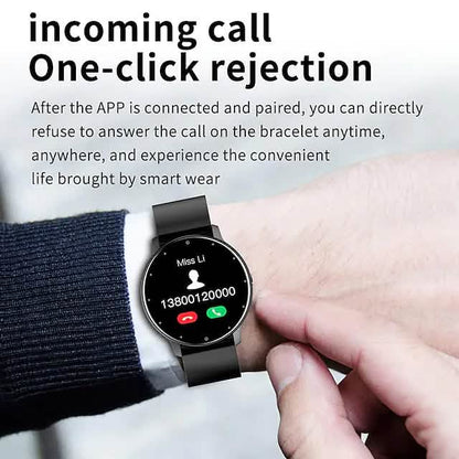Zl02 Smart Watch 1.28 Inch Smartwatch Fitness Running Watch DailySale