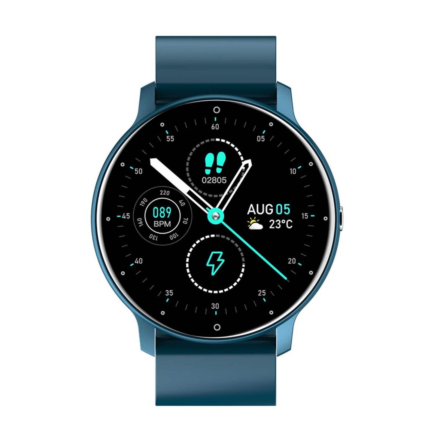 Zl02 Smart Watch 1.28 Inch Smartwatch Fitness Running Watch DailySale