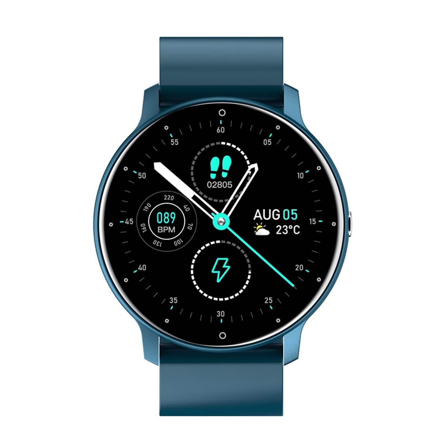Zl02 Smart Watch 1.28 Inch Smartwatch Fitness Running Watch DailySale