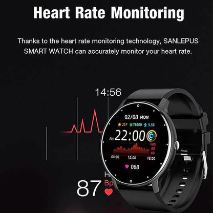 Zl02 Smart Watch 1.28 Inch Smartwatch Fitness Running Watch DailySale
