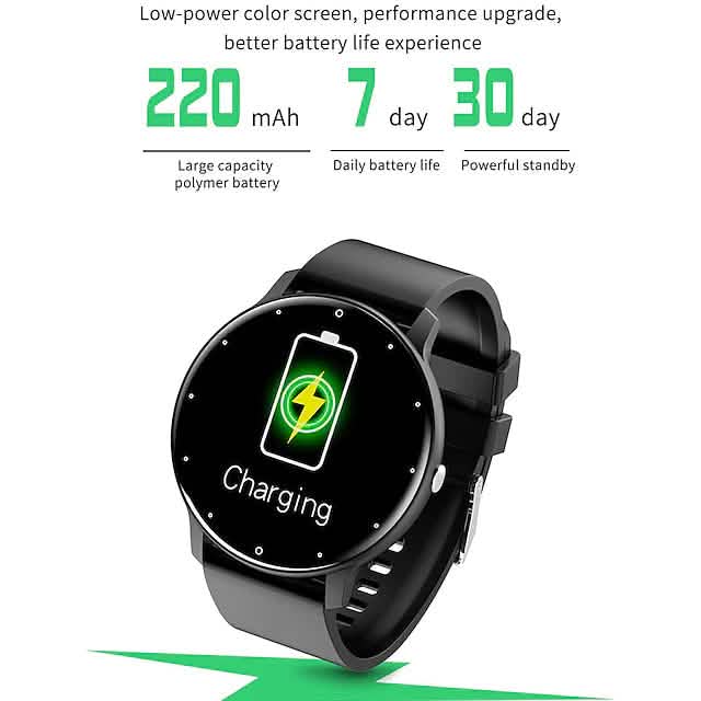 Zl02 Smart Watch 1.28 Inch Smartwatch Fitness Running Watch DailySale
