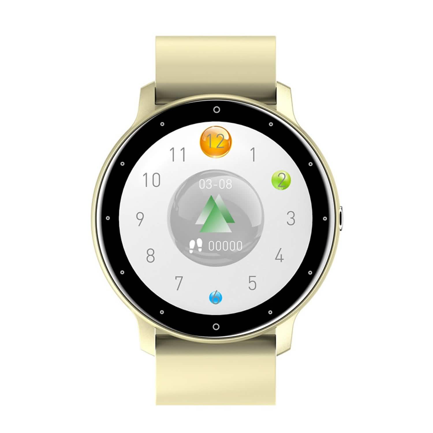 Zl02 Smart Watch 1.28 Inch Smartwatch Fitness Running Watch DailySale
