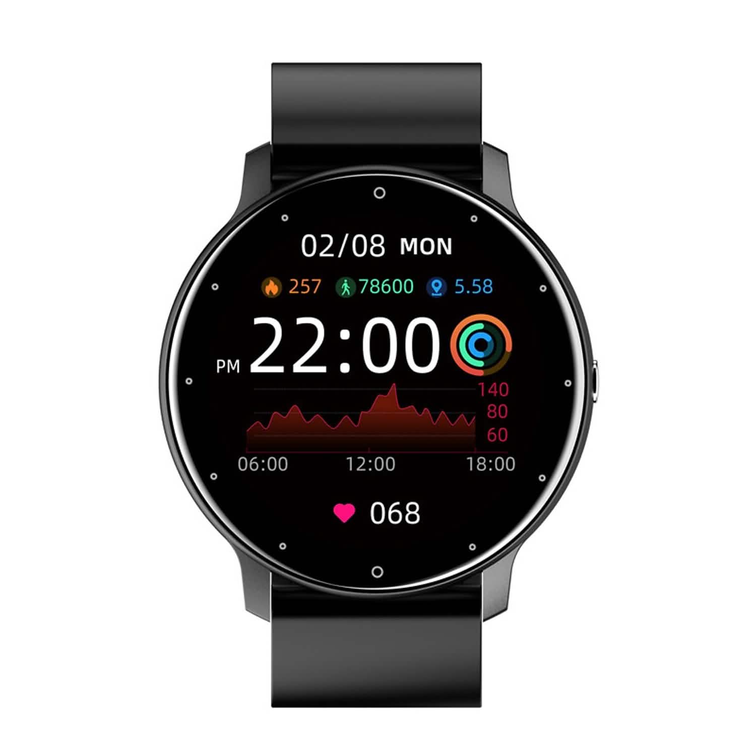 Zl02 Smart Watch 1.28 Inch Smartwatch Fitness Running Watch DailySale