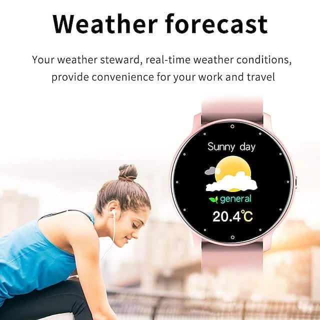Zl02 Smart Watch 1.28 Inch Smartwatch Fitness Running Watch DailySale