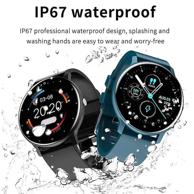 Zl02 Smart Watch 1.28 Inch Smartwatch Fitness Running Watch DailySale