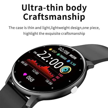 Zl02 Smart Watch 1.28 Inch Smartwatch Fitness Running Watch DailySale
