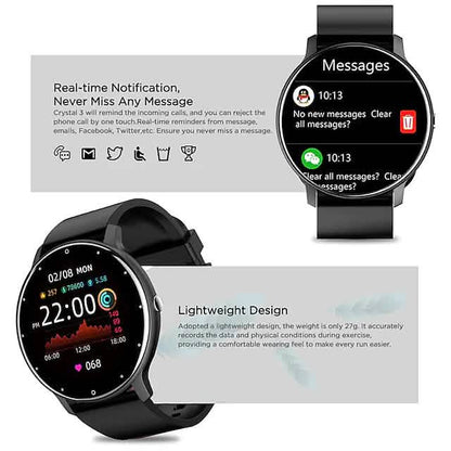 Zl02 Smart Watch 1.28 Inch Smartwatch Fitness Running Watch DailySale