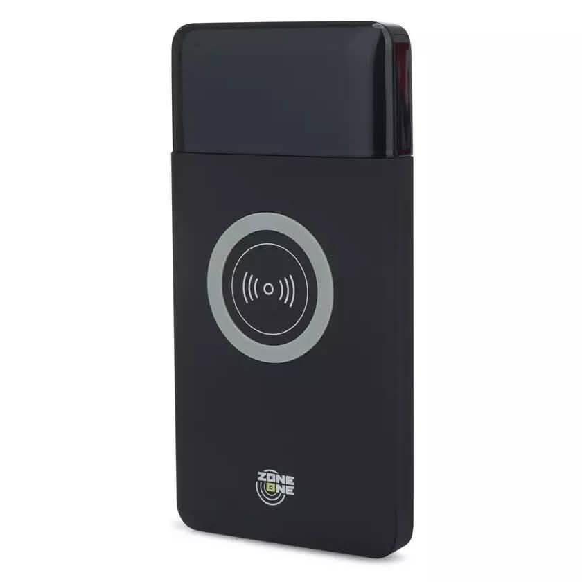 Zone One 15,000mAh LED Dual-USB and Wirless Charging Power Bank DailySale