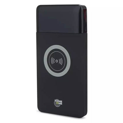 Zone One 15,000mAh LED Dual-USB and Wirless Charging Power Bank DailySale