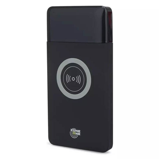 Zone One 15,000mAh LED Dual-USB and Wirless Charging Power Bank DailySale