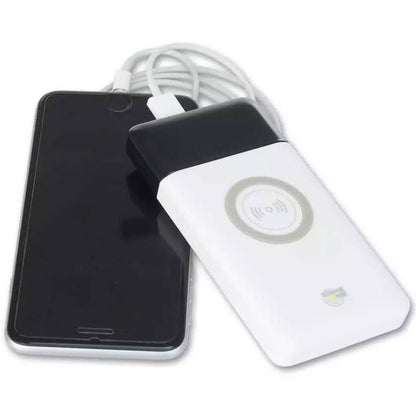 Zone One 15,000mAh LED Dual-USB and Wirless Charging Power Bank DailySale