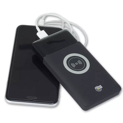 Zone One 15,000mAh LED Dual-USB and Wirless Charging Power Bank DailySale