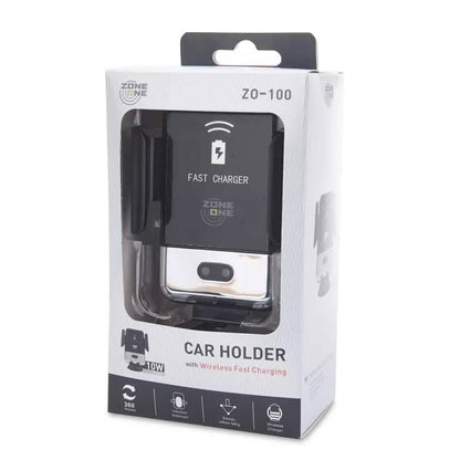 Zone One Wireless Charging Car Holder DailySale