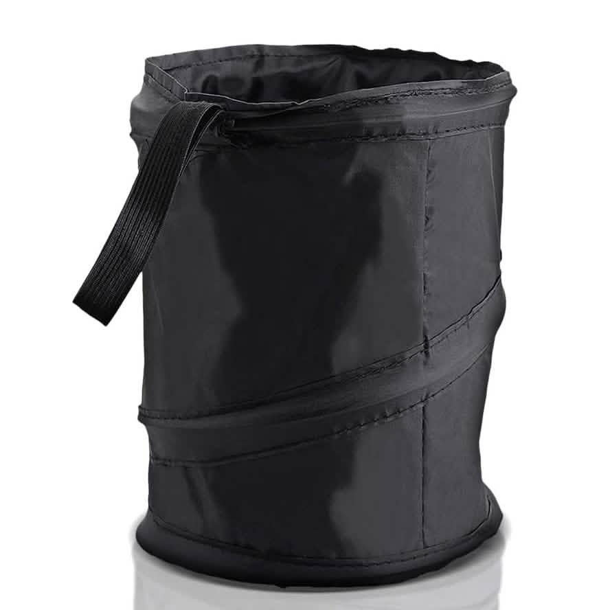 Zone Tech Universal Traveling Portable Car Trash Can DailySale