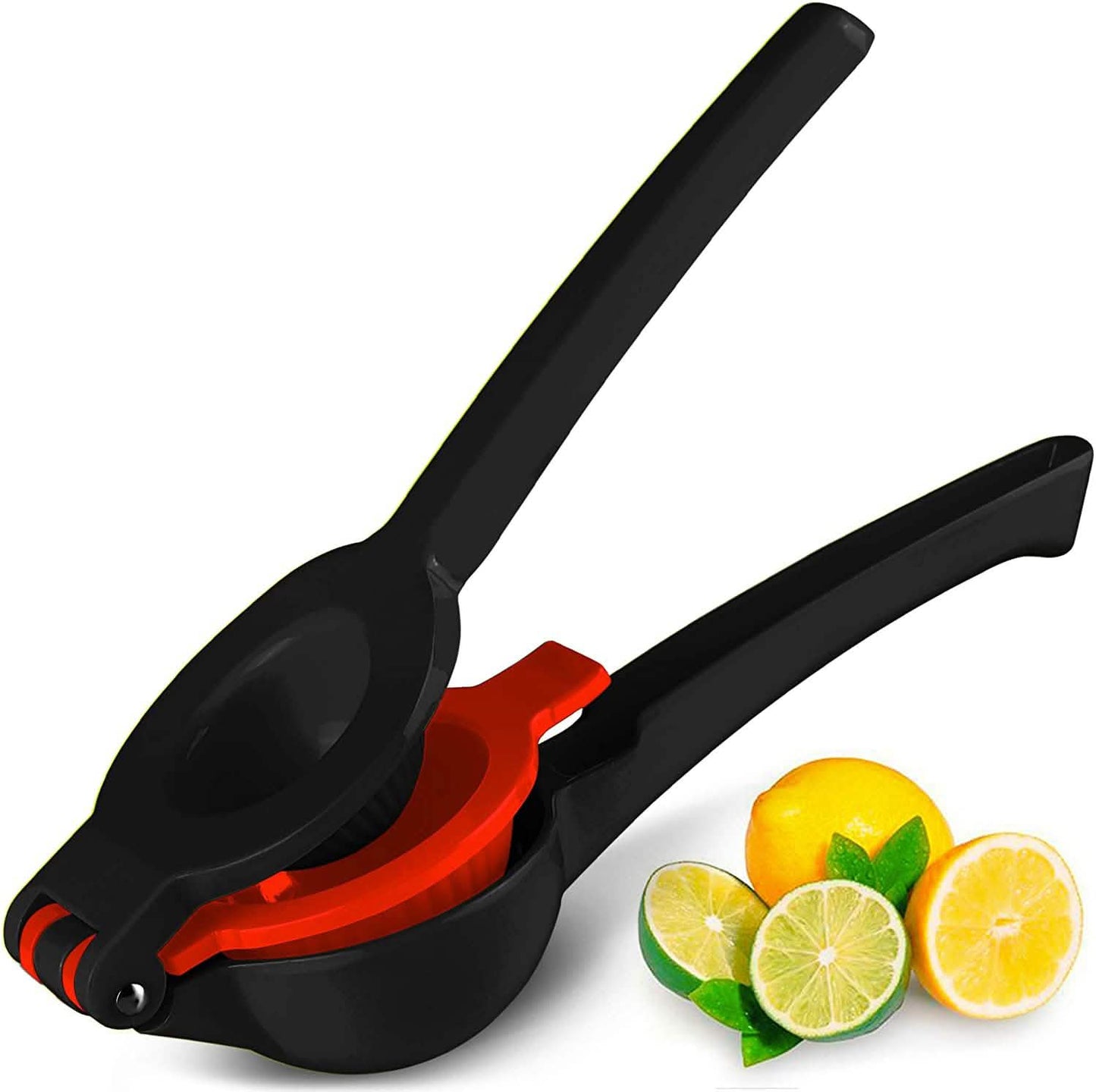 Zulay Metal 2-in-1 Lemon Lime Squeezer DailySale