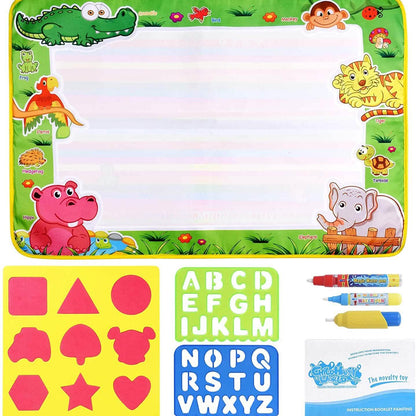 Zutan Large Aqua Doodle Mat Water Drawing Pad DailySale