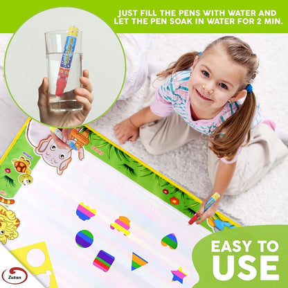 Zutan Large Aqua Doodle Mat Water Drawing Pad DailySale