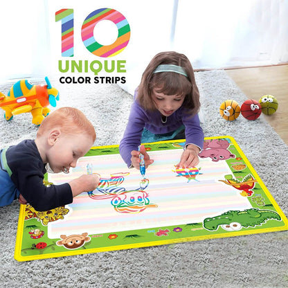Zutan Large Aqua Doodle Mat Water Drawing Pad DailySale