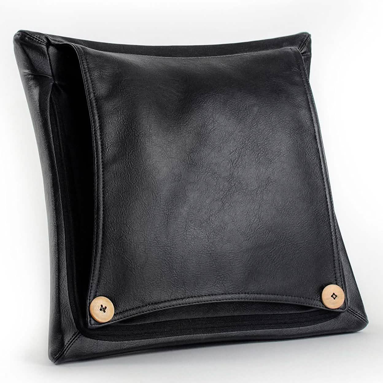 Zyllion ZMA-20 Luxury Shiatsu V-Spring Massage Pillow with Heat DailySale