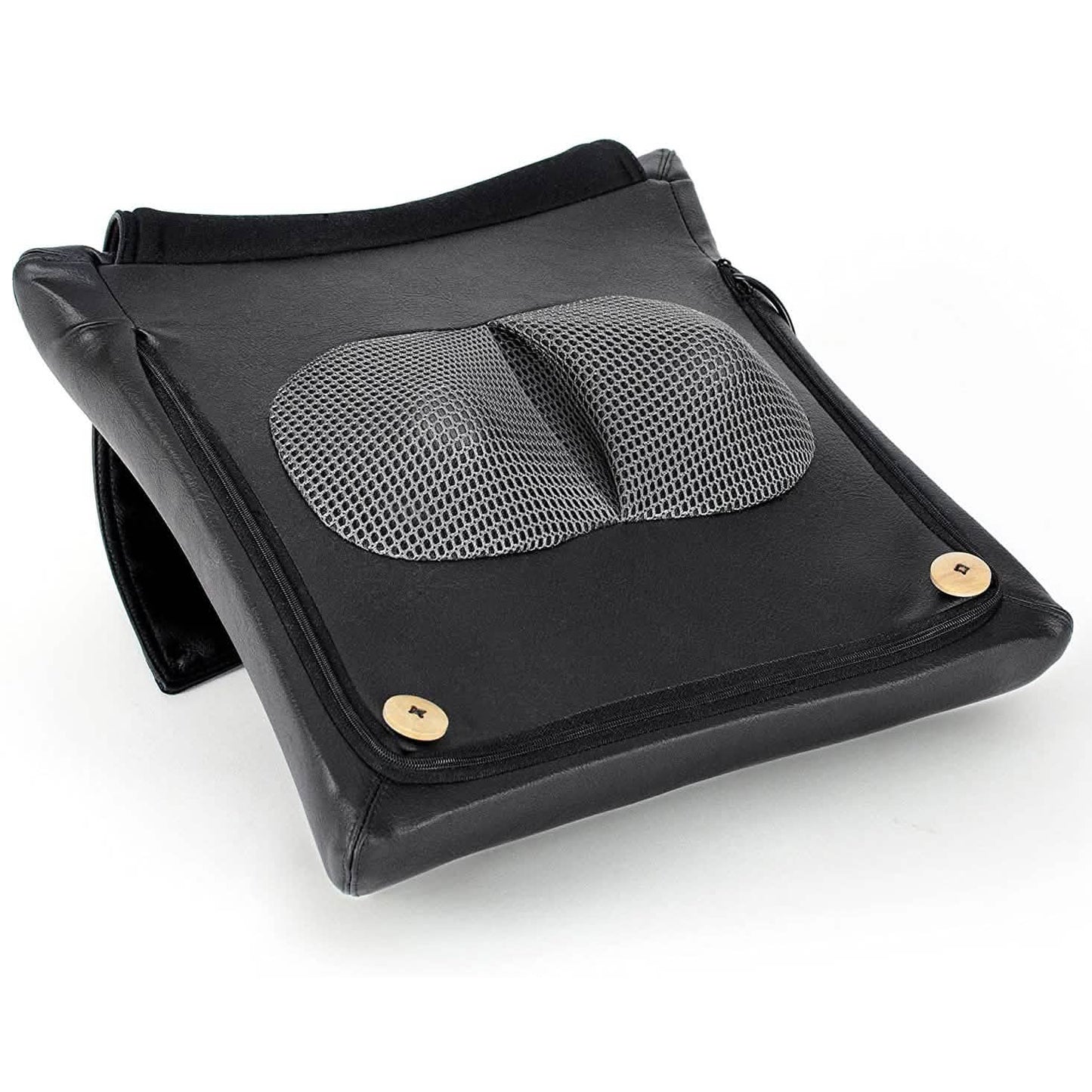 Zyllion ZMA-20 Luxury Shiatsu V-Spring Massage Pillow with Heat DailySale